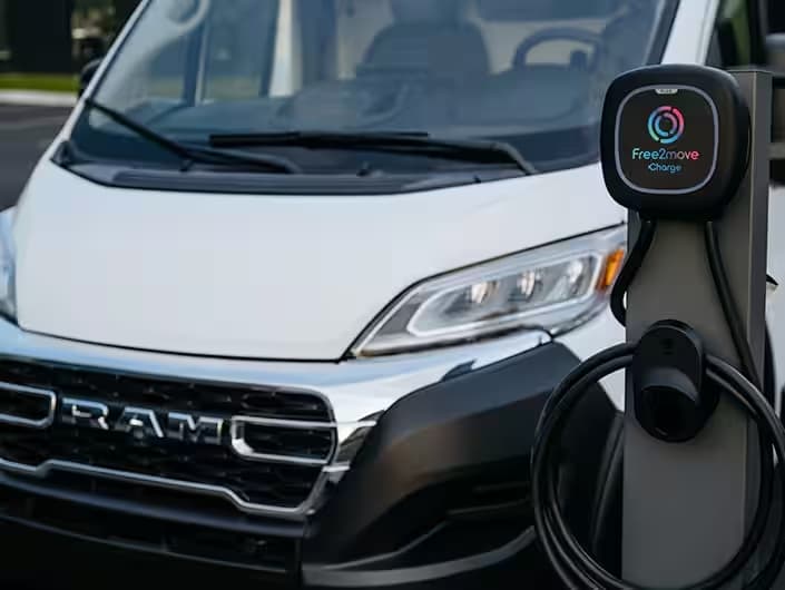 RAM ProMaster EV Charger Options - Charging the RAM ProMaster EV commercial electric van is eas