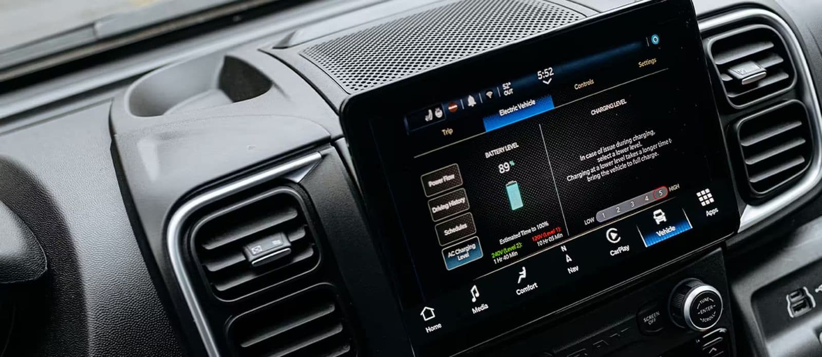 Cutting-Edge Technology for Smarter Driving - RAM ProMaster EV Commercial Electric Van