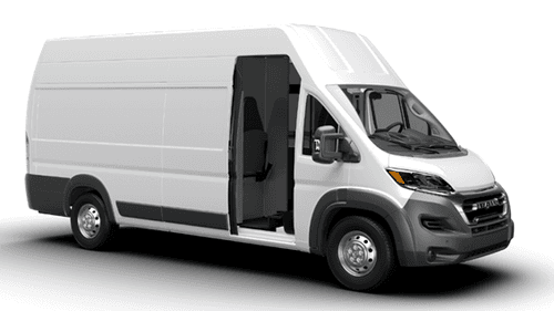 Redesigned Side Pocket Door for Easy Access - RAM ProMaster EV Commercial Electric Van Design
